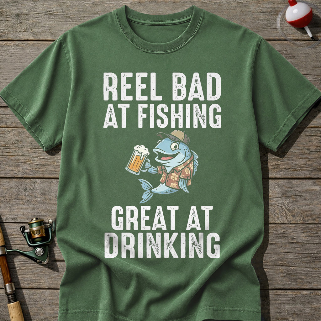 Great At Drinking T-Shirt