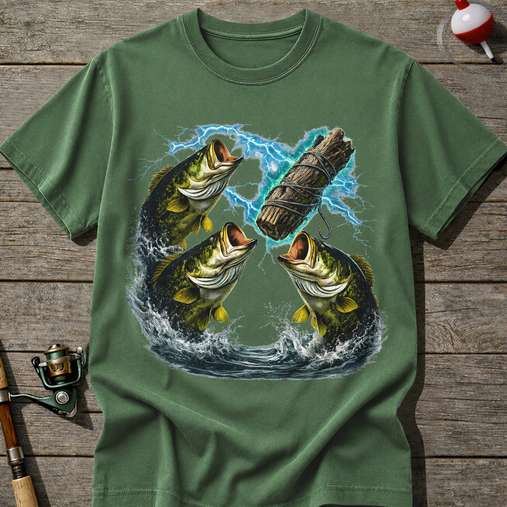 Triple Bass Strike T-Shirt