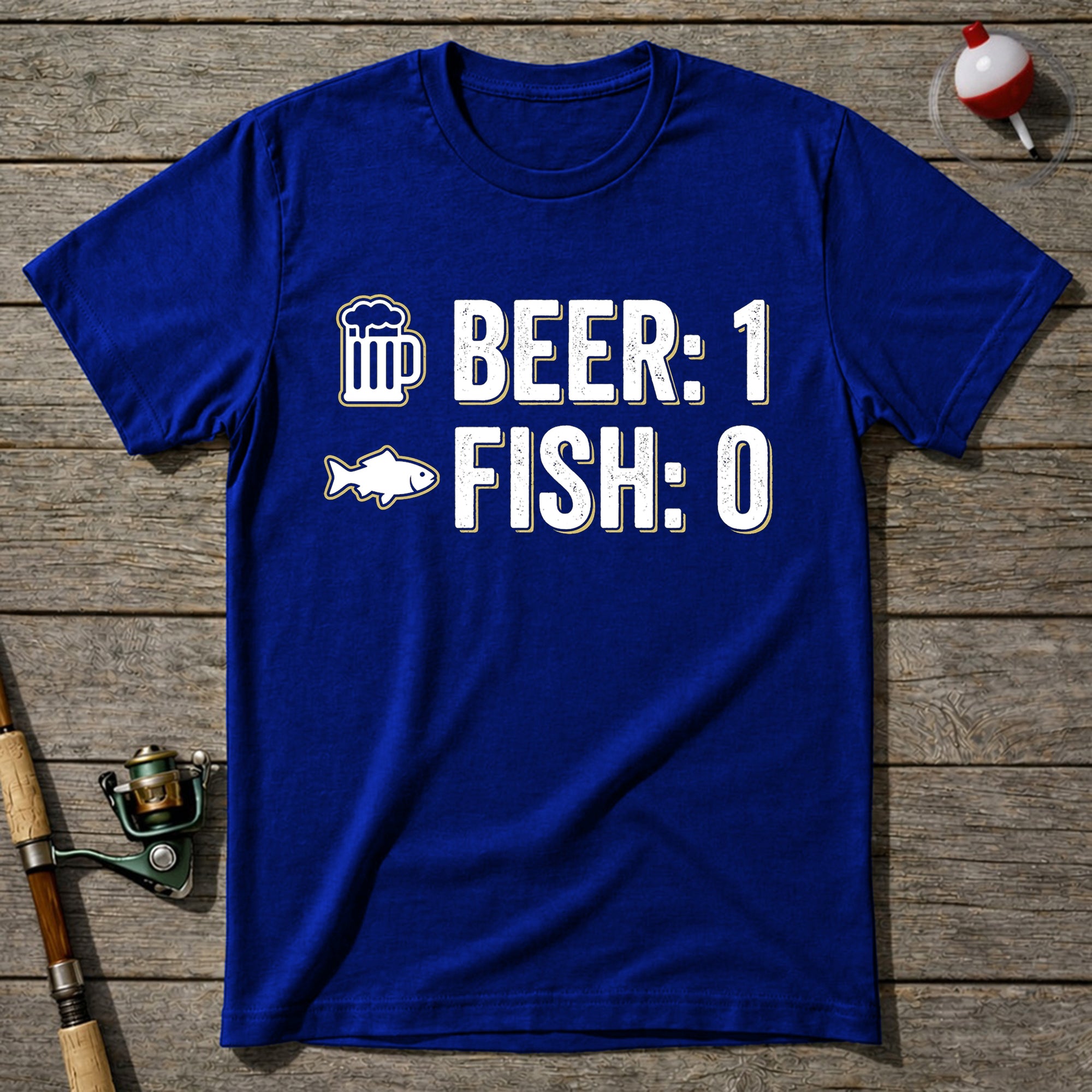 Beer Over Fish T-Shirt